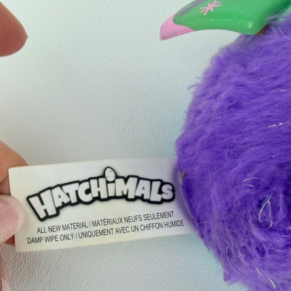 Spin Master Hatchimals 2017 Glittering Garden Penguala‎ interactive plush toy. - Picture 6 of 12